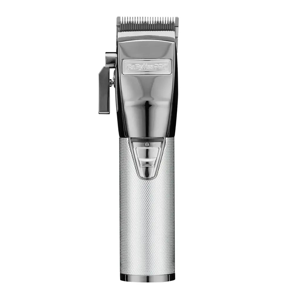Babyliss Pro FX+ Upgraded All-Metal Lithium Clipper + Upgraded FX+ Outlining Cordless Trimmer (Combo) (Gold / Silver / Rose)