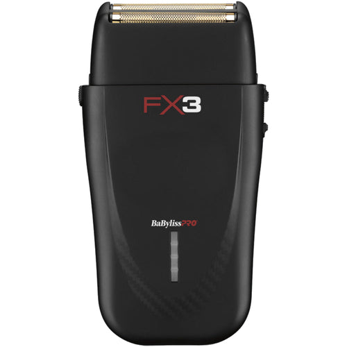 Babyliss Pro FX3 High Speed Foil Shaver Black (FXX3SB) — image 1