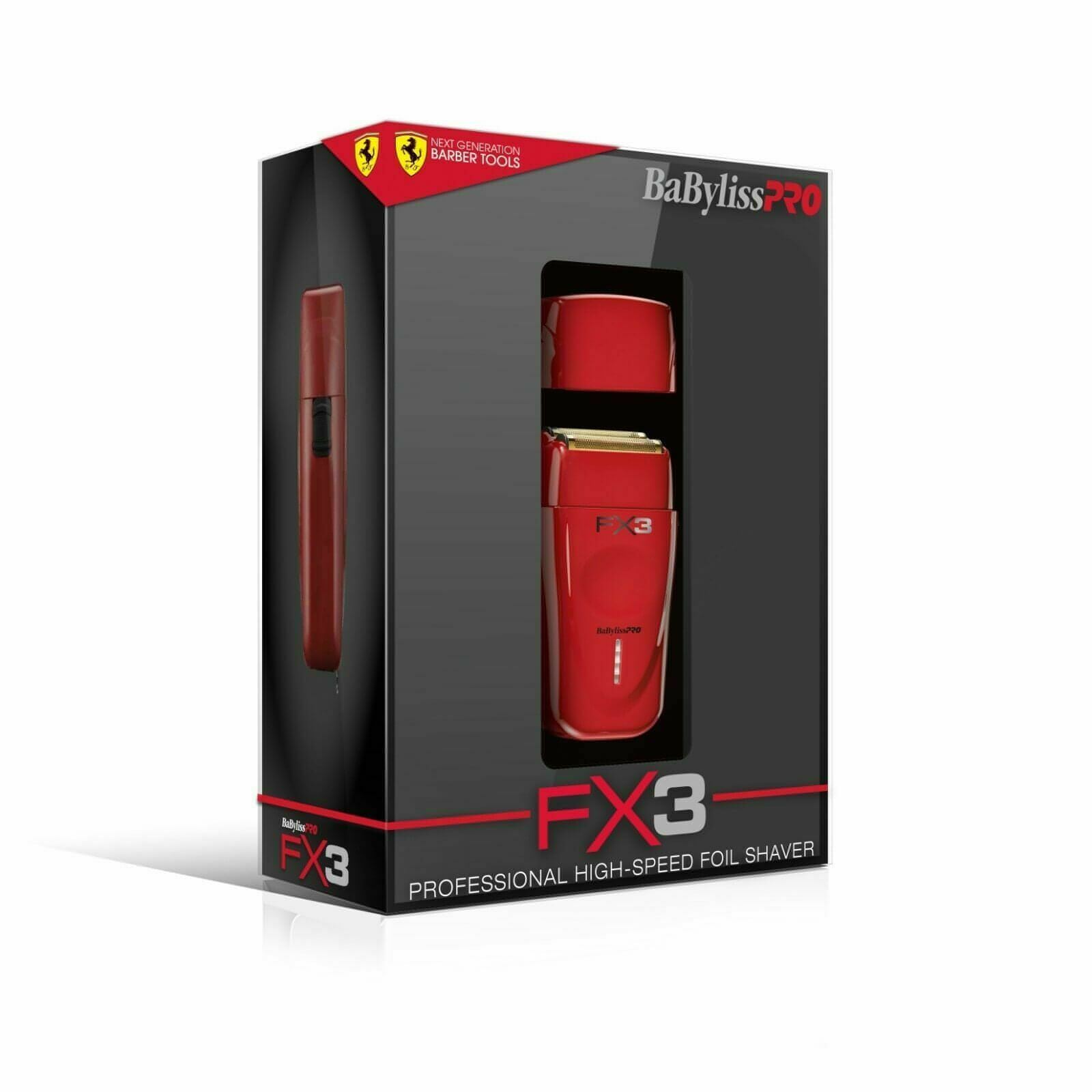 Babyliss Pro FX3 Professional High-Speed Foil Shaver — image 3