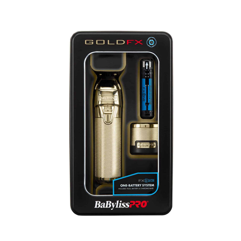 BaBylissPRO FXONE Gold Cordless Trimmer (#FX799G)