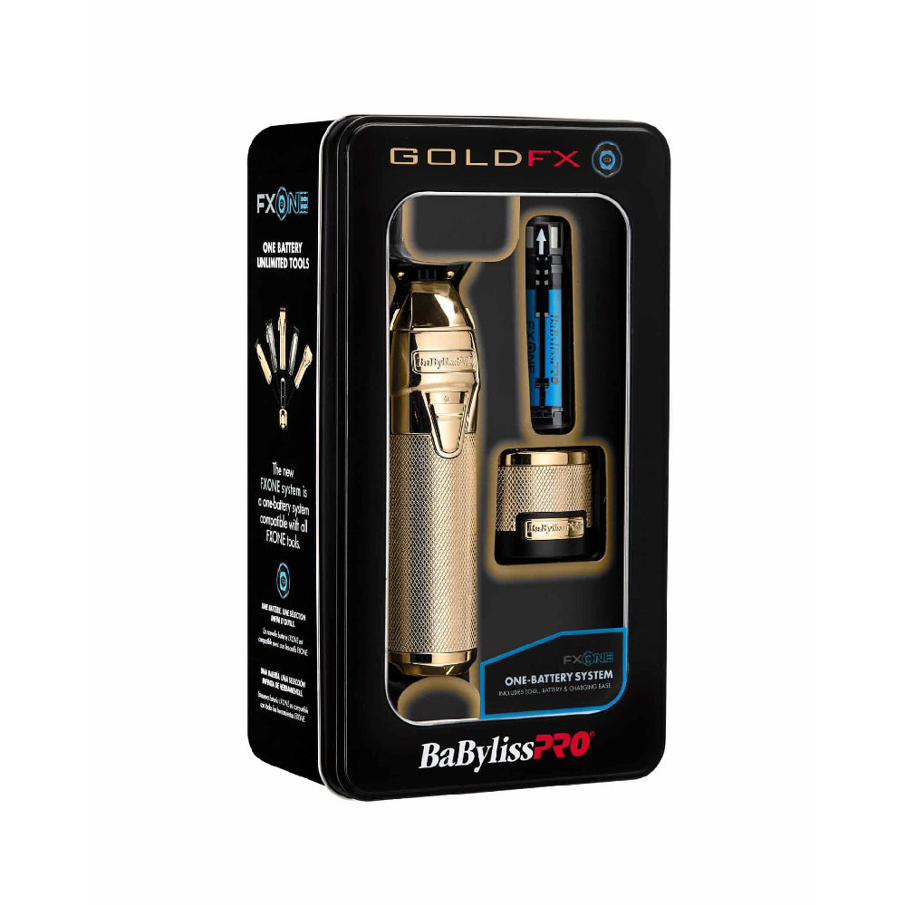 BaBylissPRO FXONE Gold Cordless Trimmer (#FX799G)