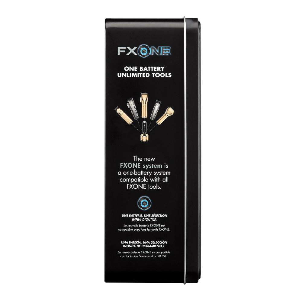 BaBylissPRO FXONE GoldFX Cordless Clipper + FXONE GoldFX Trimmer + FXONE GoldFX Shaver (Combo) (#FX899G + # FX799G + #FXFX79FSG)