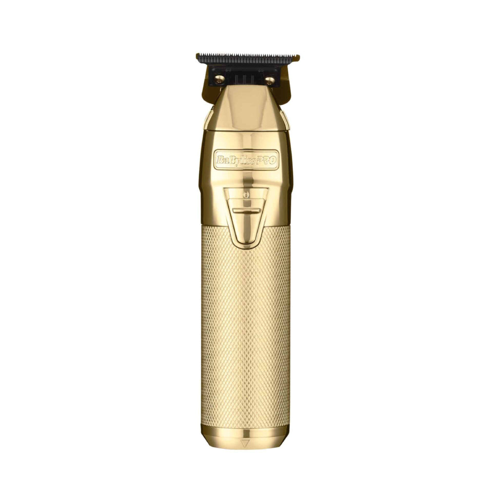BaBylissPRO FXONE GoldFX Cordless Clipper + FXONE GoldFX Trimmer + FXONE GoldFX Shaver (Combo) (#FX899G + # FX799G + #FXFX79FSG)