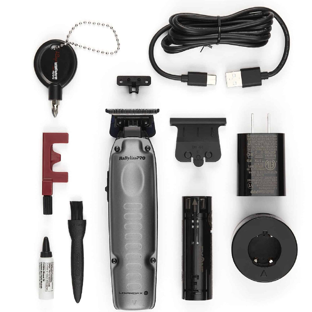 BaBylissPRO FXONE Lo-Pro Clipper + Trimmer (Combo) (#FX829 + #FX729)