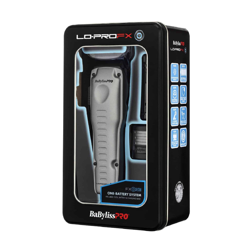 BaBylissPRO FXONE Lo-Pro Clipper + Trimmer (Combo) (#FX829 + #FX729)