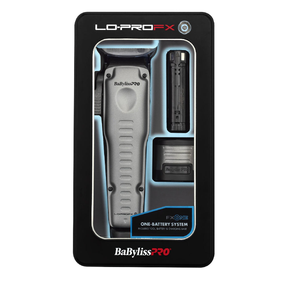 BaBylissPRO FXONE Lo-Pro Clipper + Trimmer (Combo) (#FX829 + #FX729)