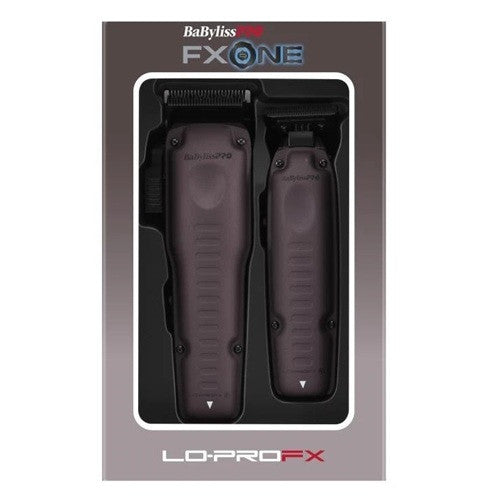 BaBylissPRO Limited Edition FXOne NightFall Clipper & Trimmer Bundle - Tools Only (FX129PTO)