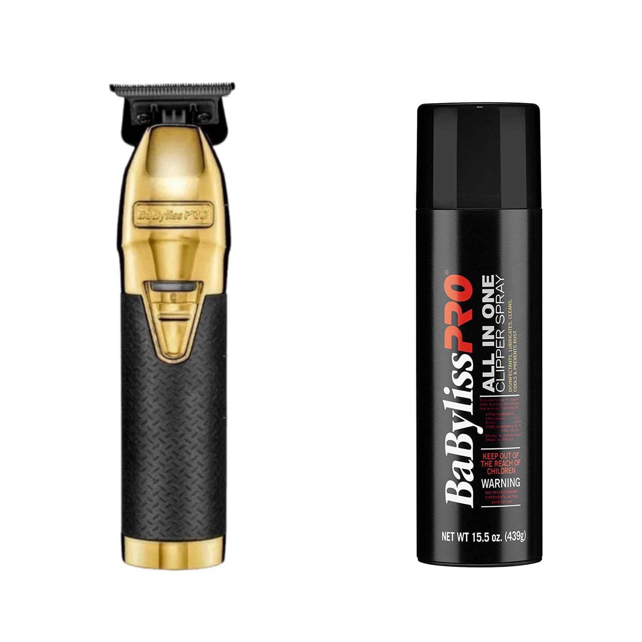 BaByliss PRO GoldFX Boost+ Cordless Gold Outlining Trimmer (Combo) — image 1