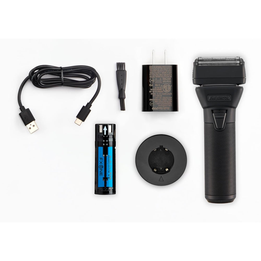 BaBylissPRO FXONE Double Foil Shaver (GoldFX / BlackFX / BlueFX / RoseFX)
