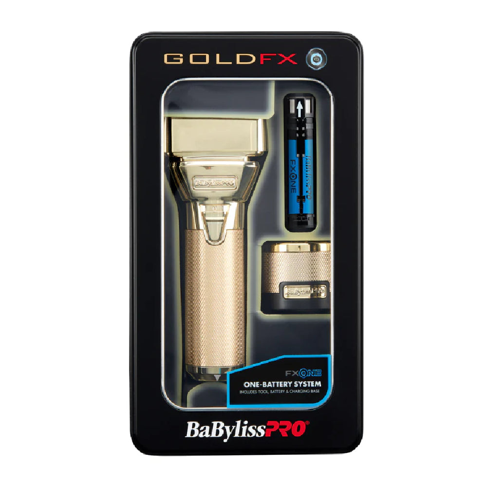 BaBylissPRO FXONE Double Foil Shaver (GoldFX / BlackFX / BlueFX / RoseFX)