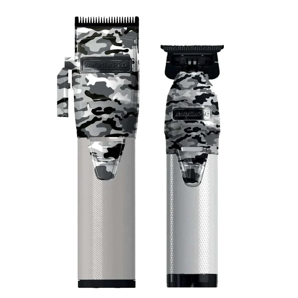 Babyliss Pro Limited Edition Camo Metal Lithium Clipper & Trimmer (FXHOLPK2CAM) — image 1