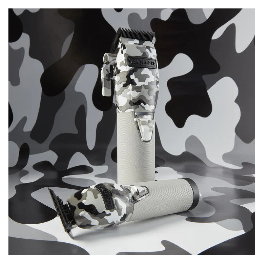 Babyliss Pro Limited Edition Camo Metal Lithium Clipper & Trimmer (FXHOLPK2CAM) — image 2