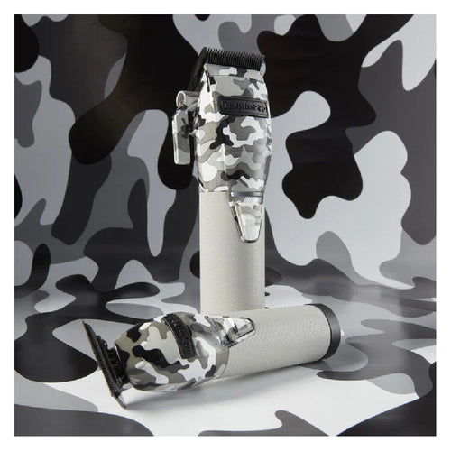 Babyliss Pro Limited Edition Camo Metal Lithium Clipper & Trimmer (FXHOLPK2CAM) — image 2