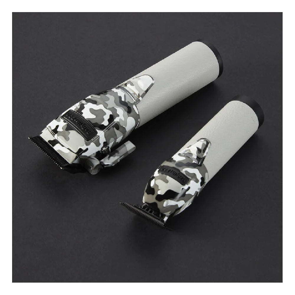 Babyliss Pro Limited Edition Camo Metal Lithium Clipper & Trimmer (FXHOLPK2CAM) — image 3
