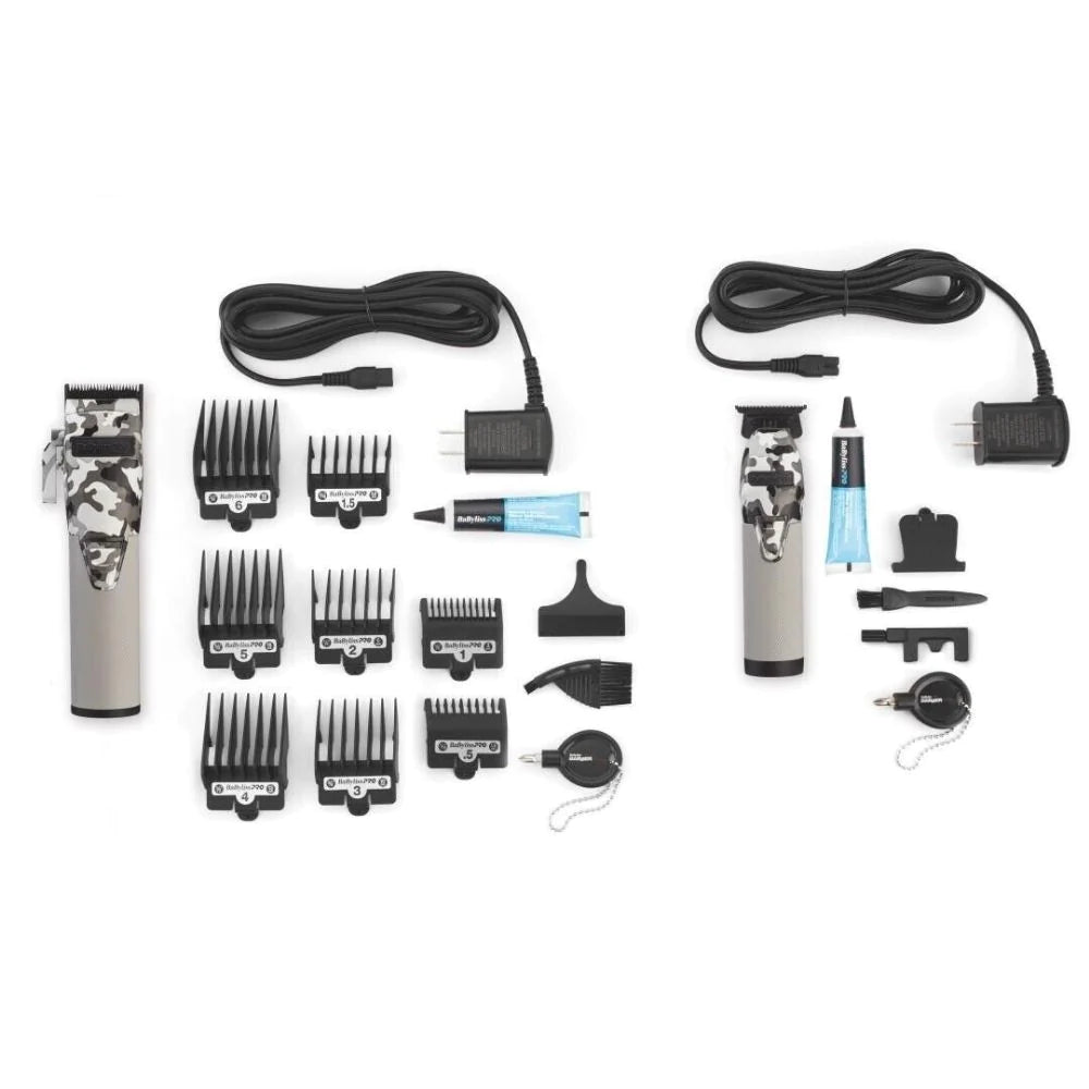 Babyliss Pro Limited Edition Camo Metal Lithium Clipper & Trimmer (FXHOLPK2CAM) — image 6