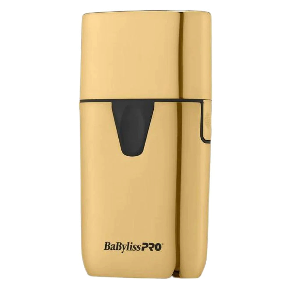 BaBylissPRO Limited Edition Gold FX Trimmer & UV Single-Foil Shaver Set (FXLFHOLPKG)