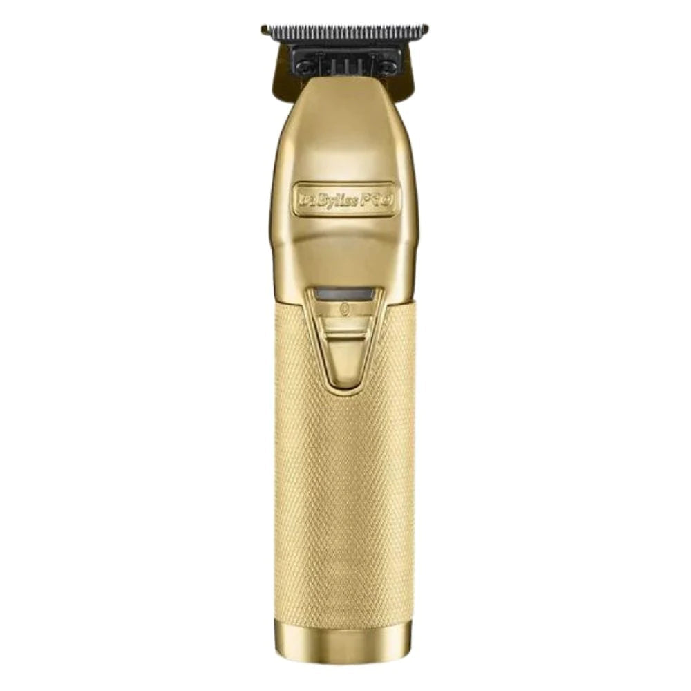BaBylissPRO Limited Edition Gold FX Trimmer & UV Single-Foil Shaver Set (FXLFHOLPKG)