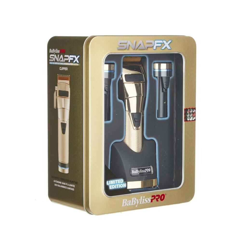 Babyliss Pro Limited Edition Gold SnapFX Clipper | FX890GI — image 7