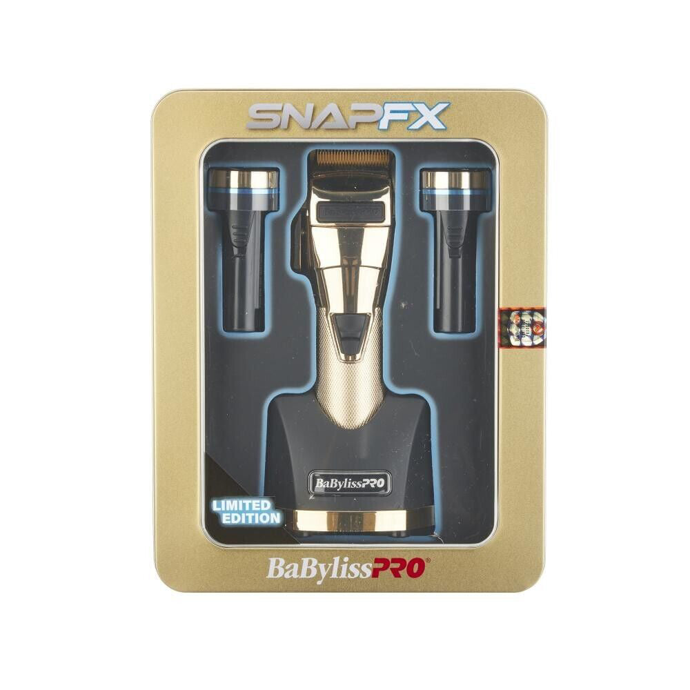 Babyliss Pro Limited Edition Gold SnapFX Clipper | FX890GI — image 8