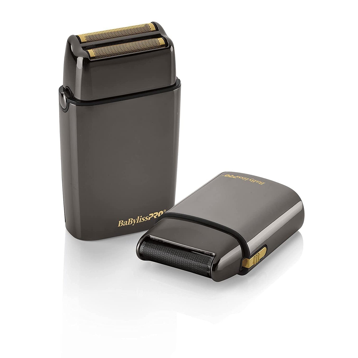 BaByliss Pro LimitedFX Collection Gunmetal Double & Single Foil Shaver Duo — image 1