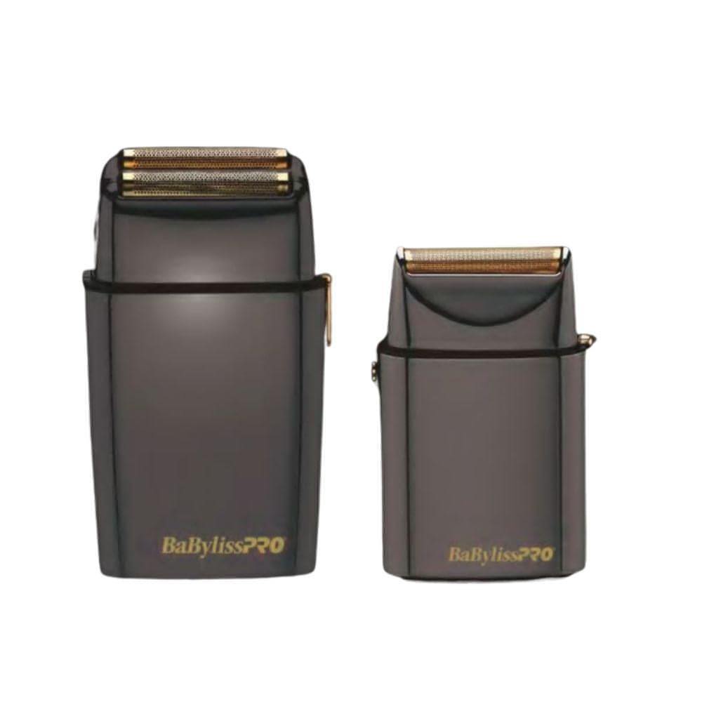 BaByliss Pro LimitedFX Collection Gunmetal Double & Single Foil Shaver Duo — image 2
