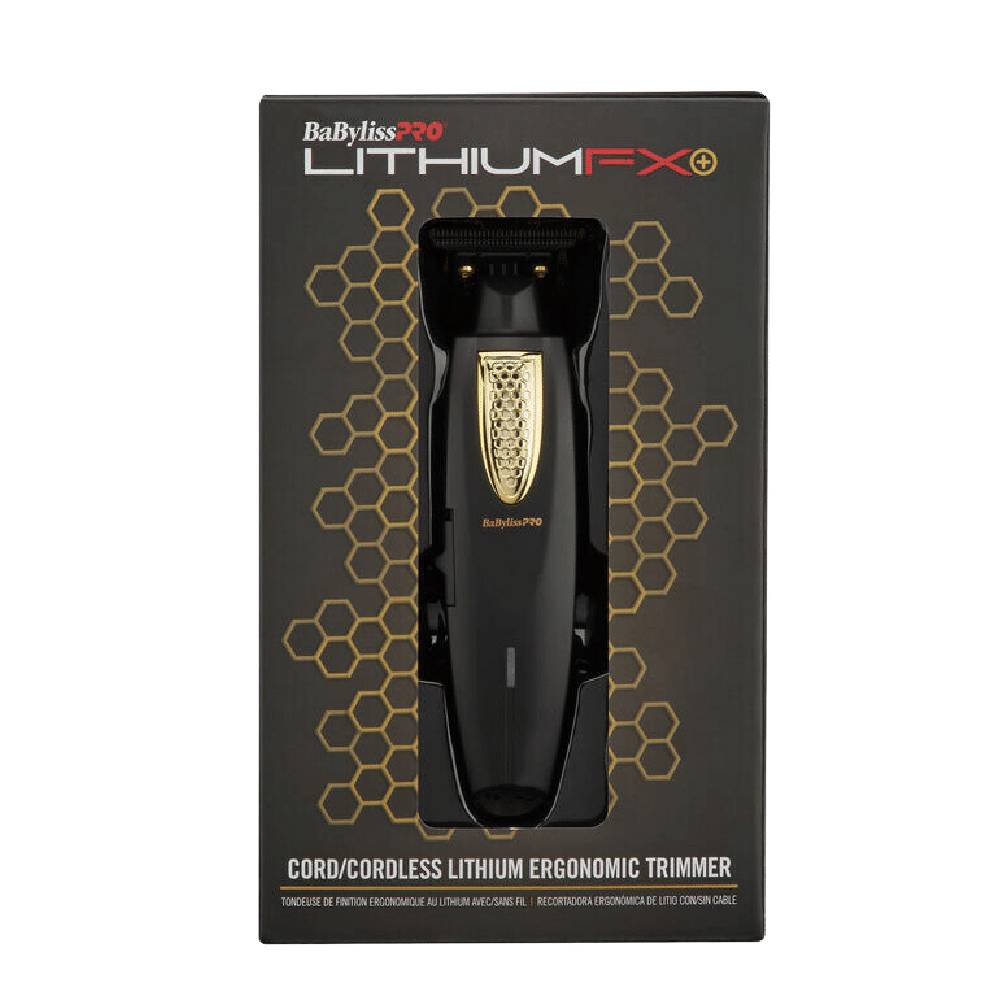 BaByliss Pro Lithium FX Cord/Cordless Lithium Ergonomic Trimmer #FX773N — image 4