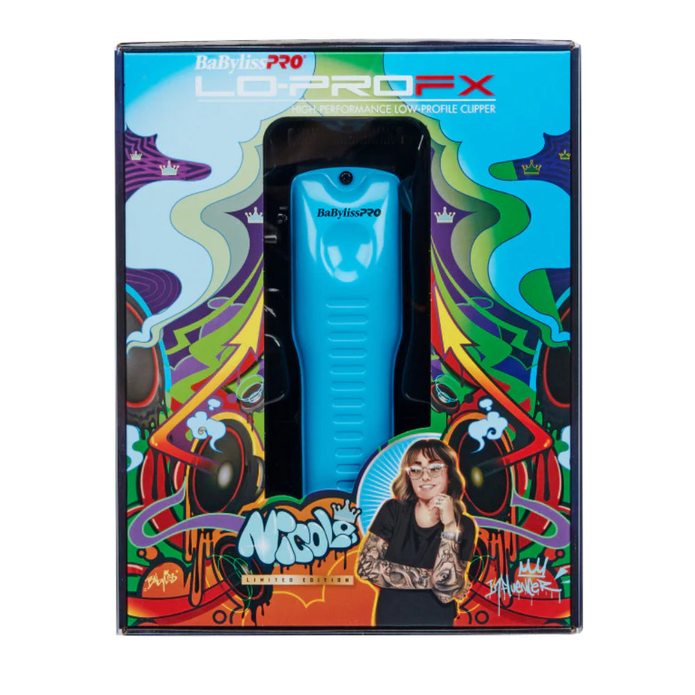 BaBylissPRO Lo-Pro FX Influencer Clippers