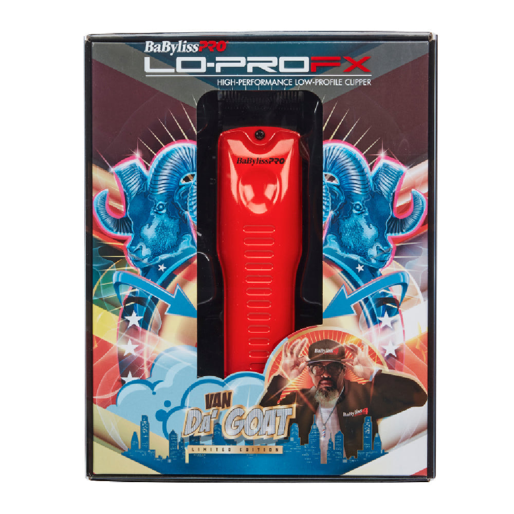 BaBylissPRO Lo-Pro FX Influencer Clippers