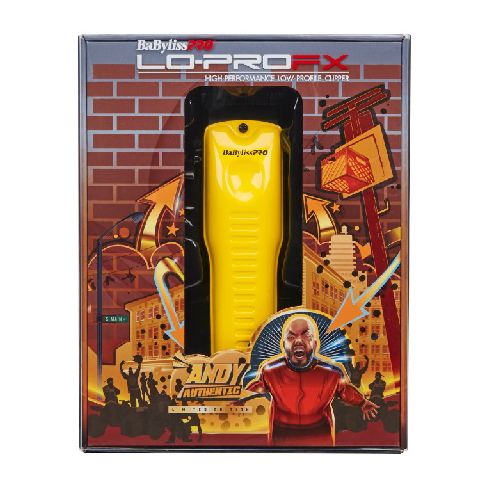 BaBylissPRO Lo-Pro FX Influencer Clippers