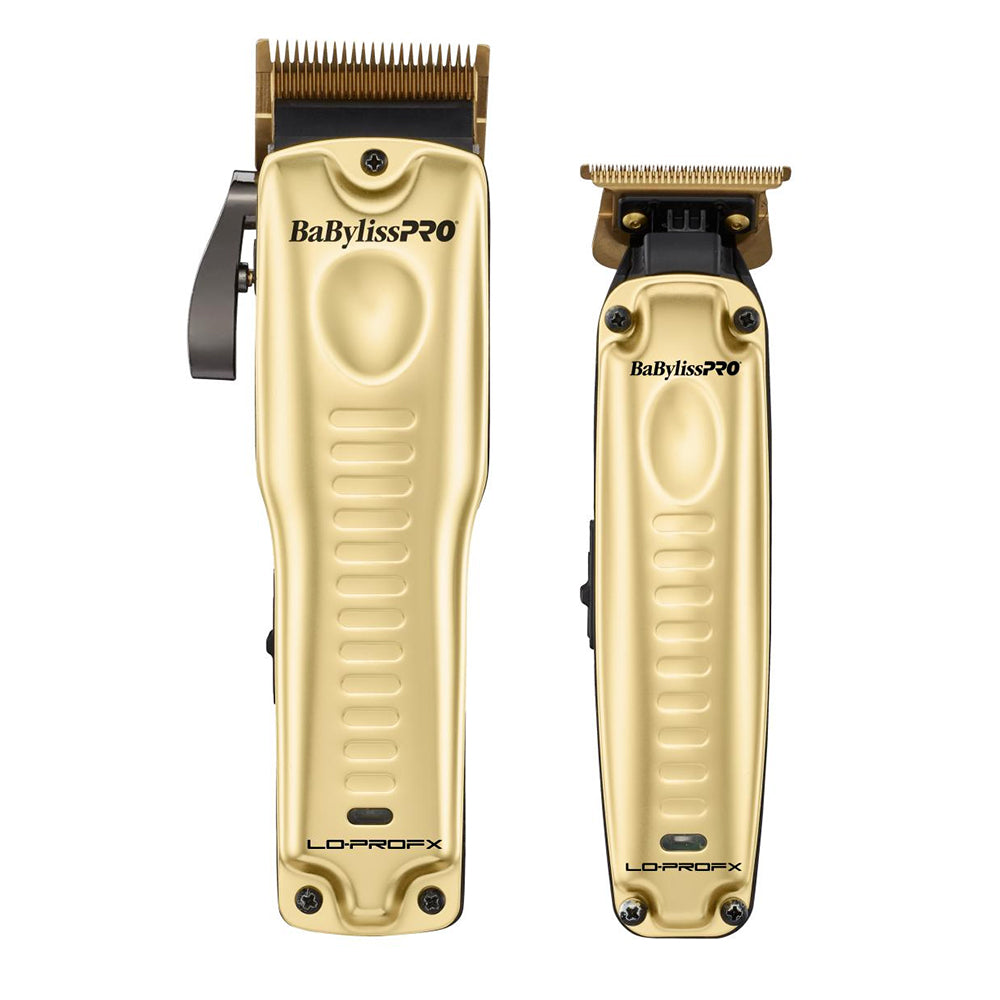 Babyliss Pro LO-PROFX Clipper & Trimmer Combo Gold (FXHOLPKLP-G) — image 1