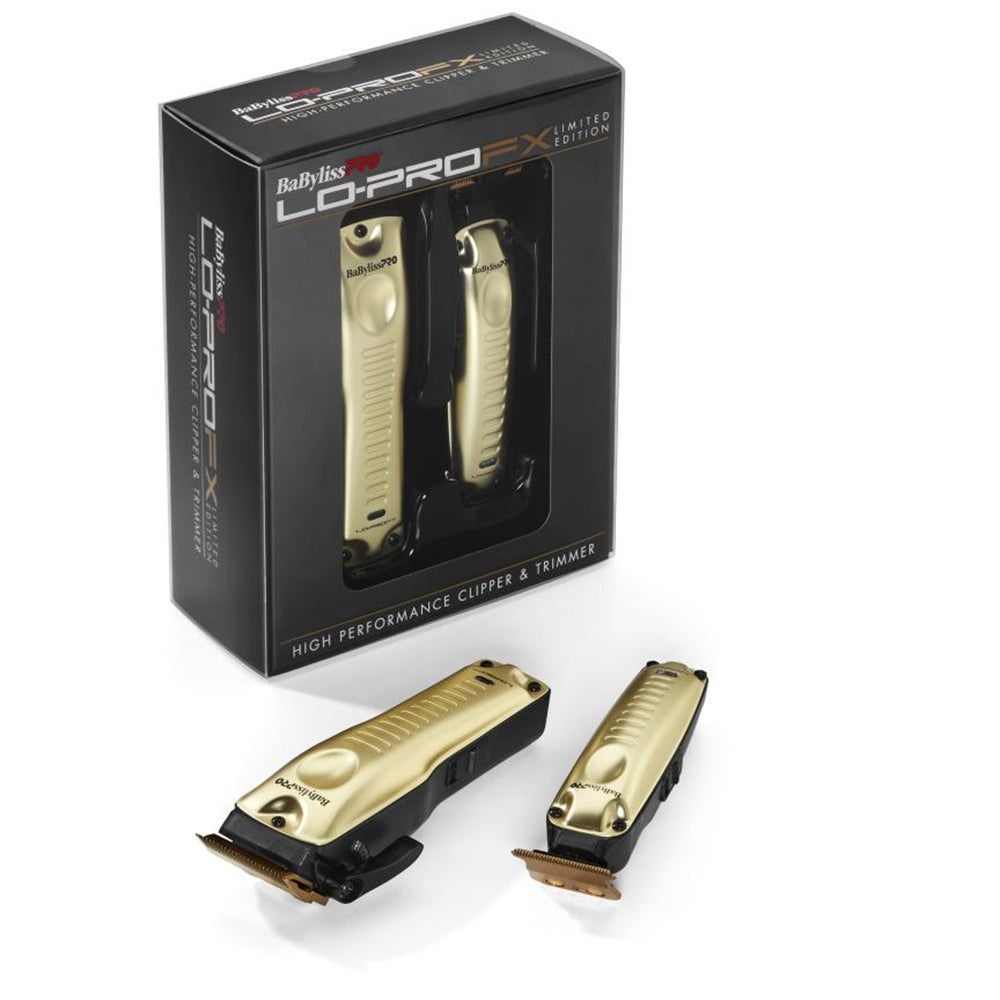 Babyliss Pro LO-PROFX Clipper & Trimmer Combo Gold (FXHOLPKLP-G) — image 4