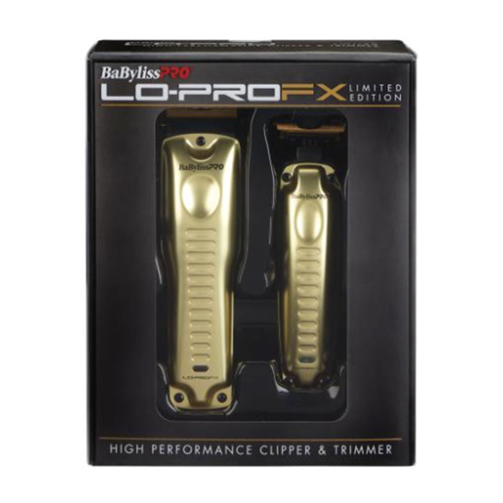 Babyliss Pro LO-PROFX Clipper & Trimmer Combo Gold (FXHOLPKLP-G) — image 5