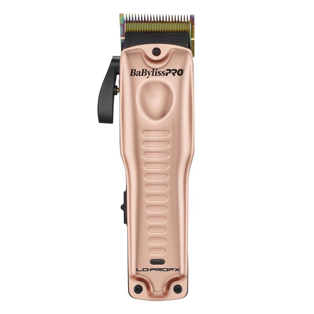 Babyliss Pro LO-PROFX Clipper & Trimmer Combo Rose Gold (FXHOLPKLP-RG) — image 2