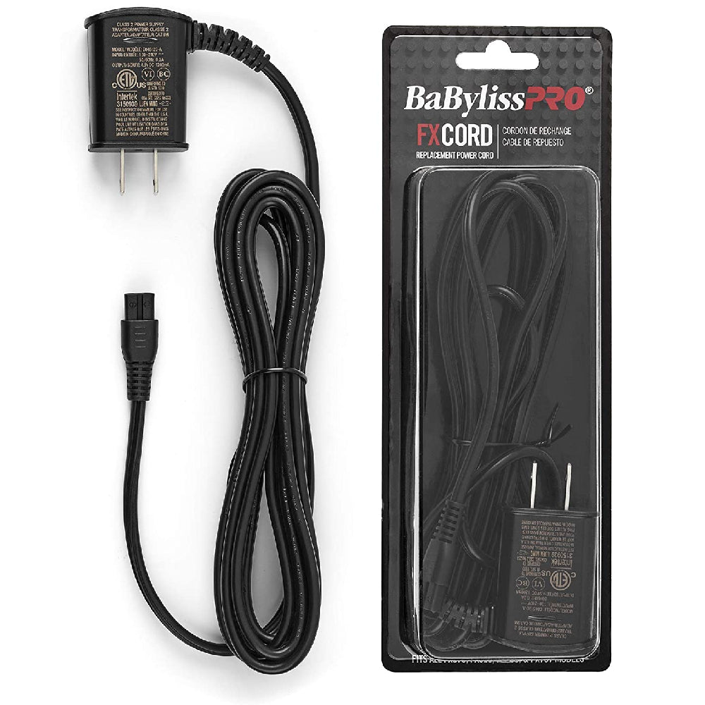 BaByliss PRO Replacement FX Power Cord for FX Pro Trimmers & Clippers — image 1