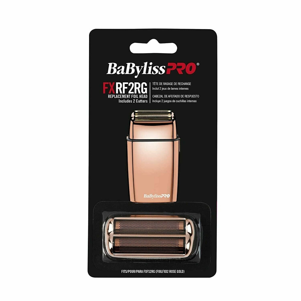 BaByliss Pro Rose Gold Replacement Foil and Cutter #FXRF2RG — image 2