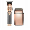 BaByliss Pro Skeleton Trimmer + Double Foil Shaver (Combo)-Clipper Vault