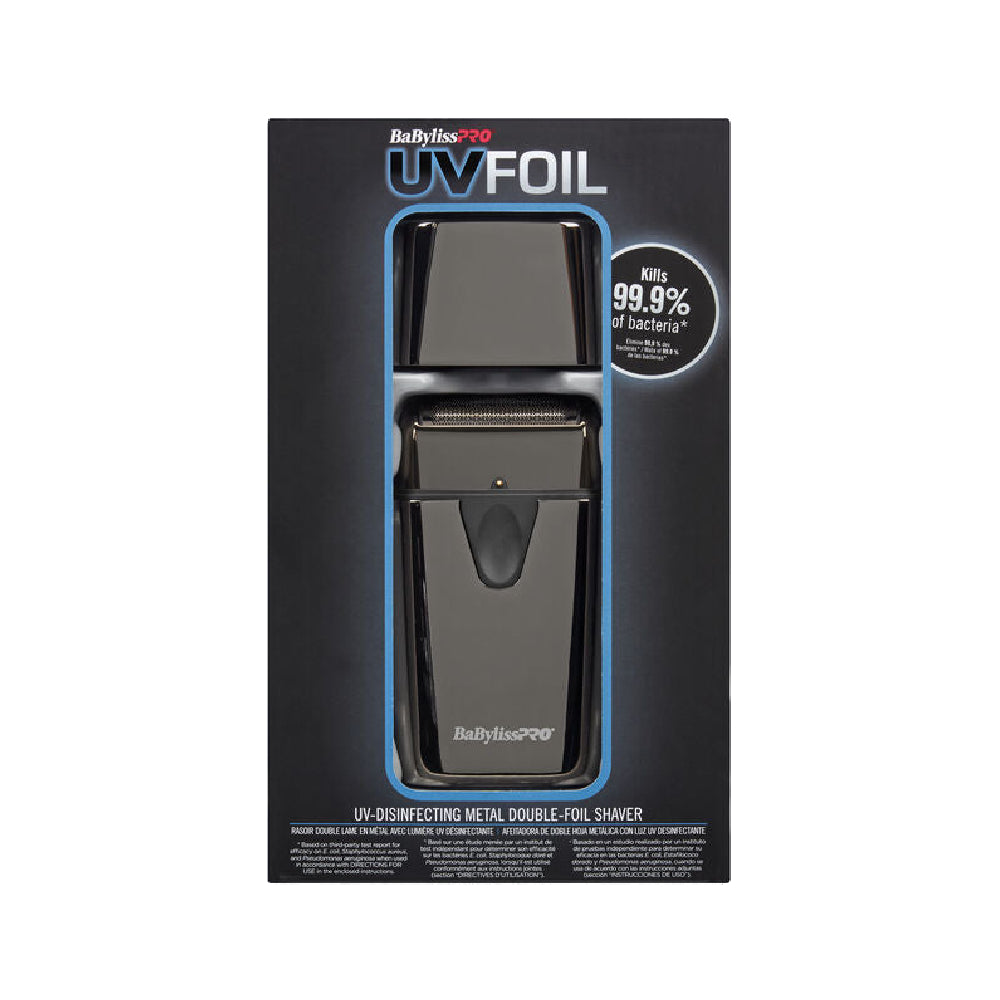 BaByliss PRO UV-Foil Cordless Double Foil Shaver (FXLFS2) — image 6