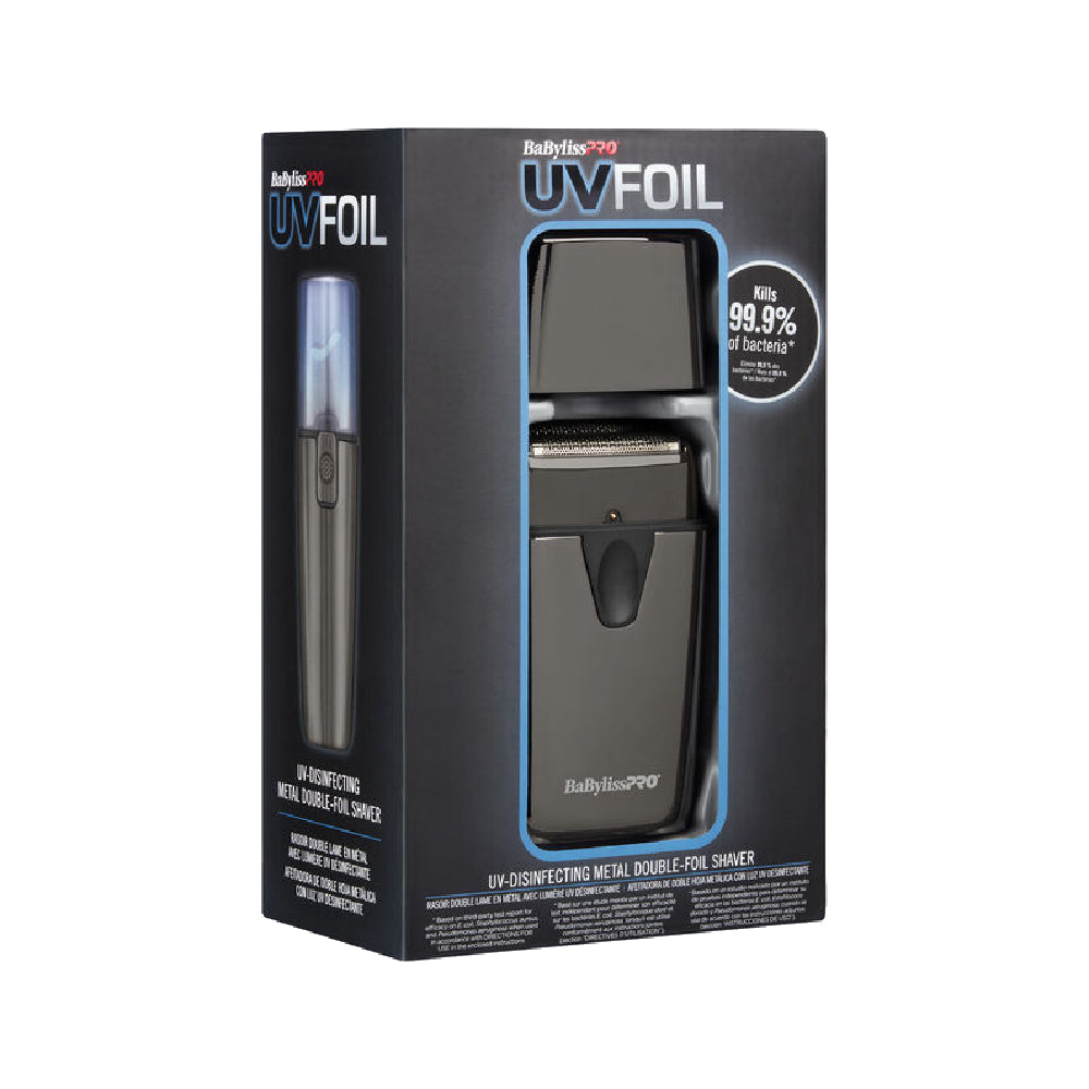 BaByliss PRO UV-Foil Cordless Double Foil Shaver (FXLFS2) — image 7
