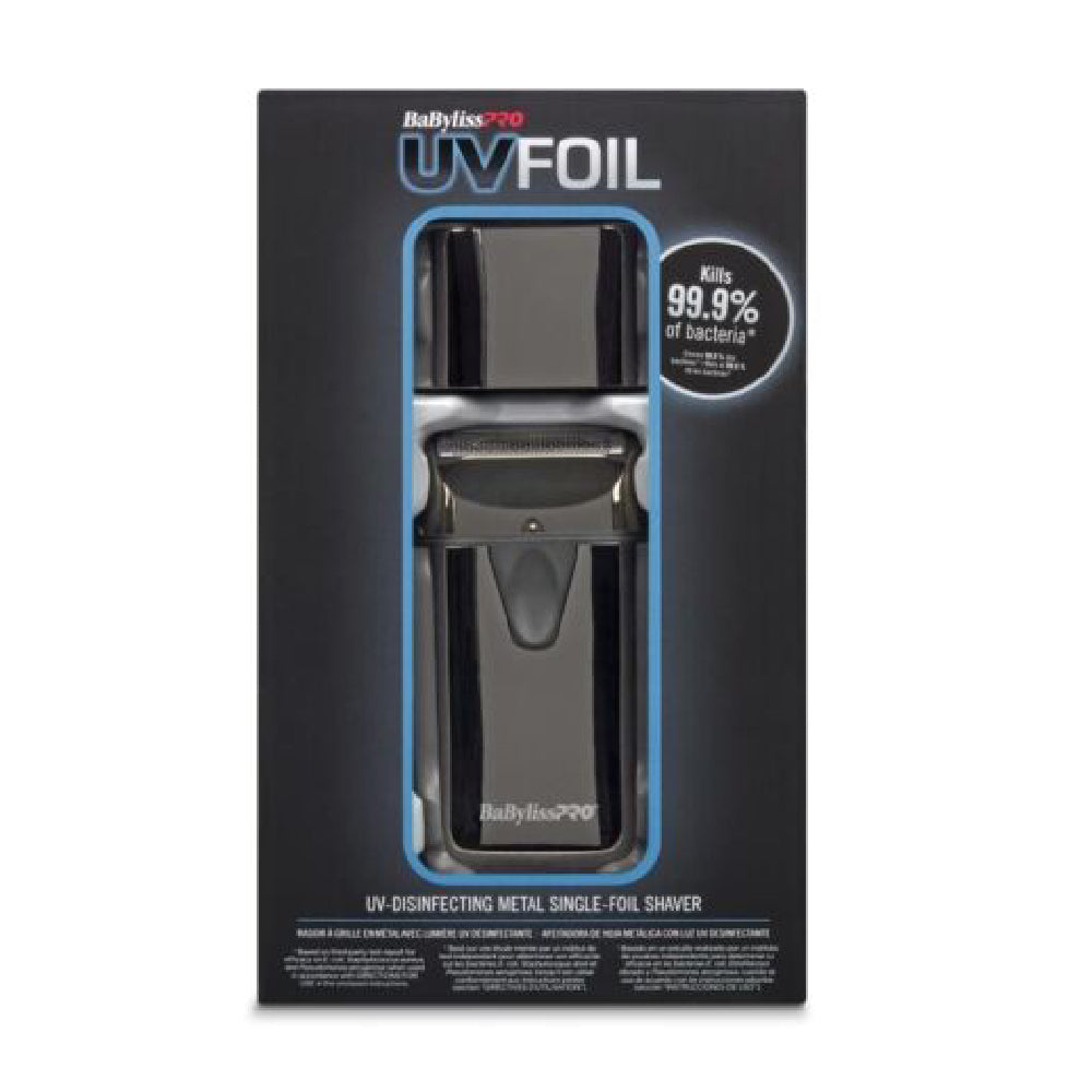 BaByliss PRO UV-Foil Cordless Single Foil Shaver (FXLFS1) — image 7