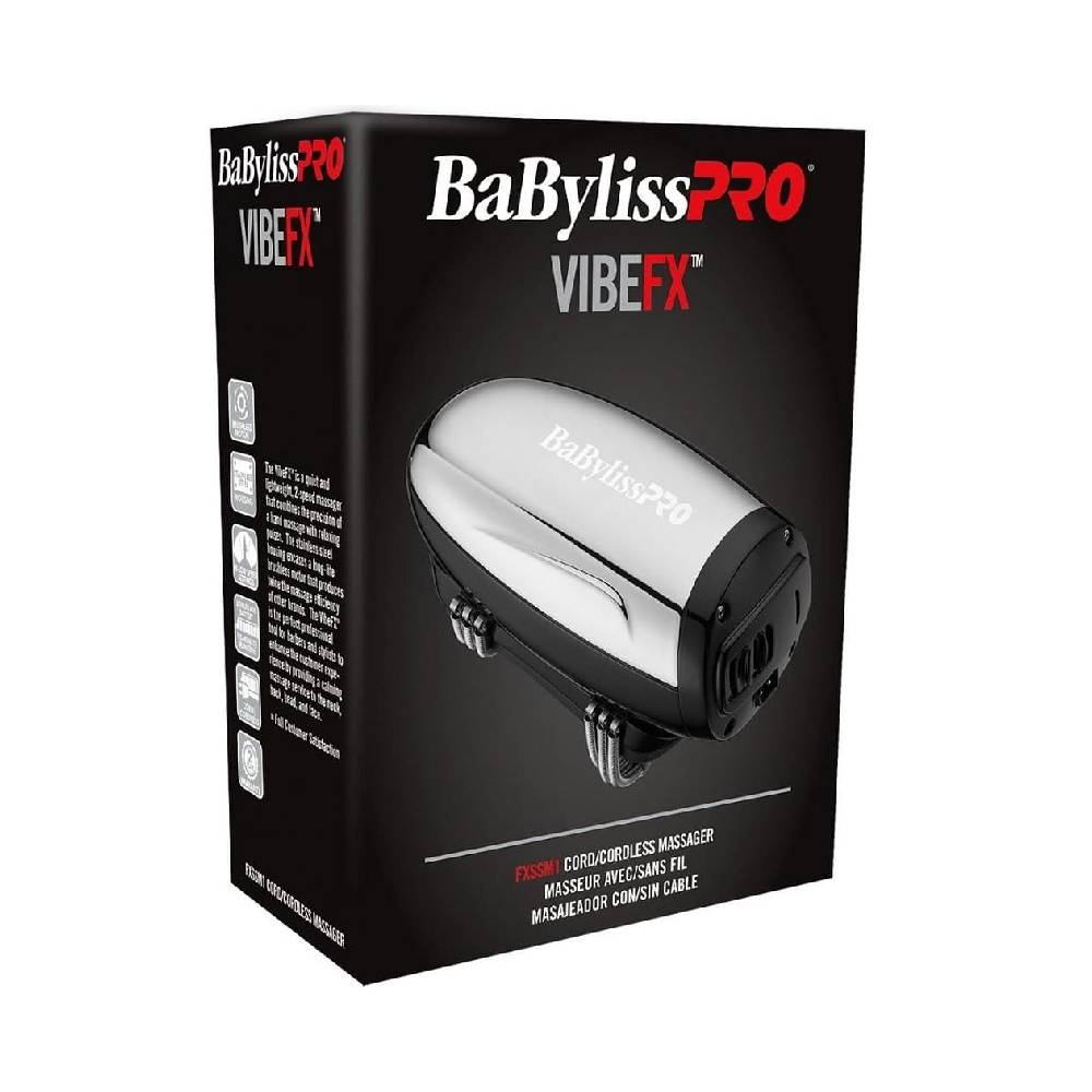 BaByliss Pro VibeFX Cord/Cordless Massager #FXSSM1 — image 4