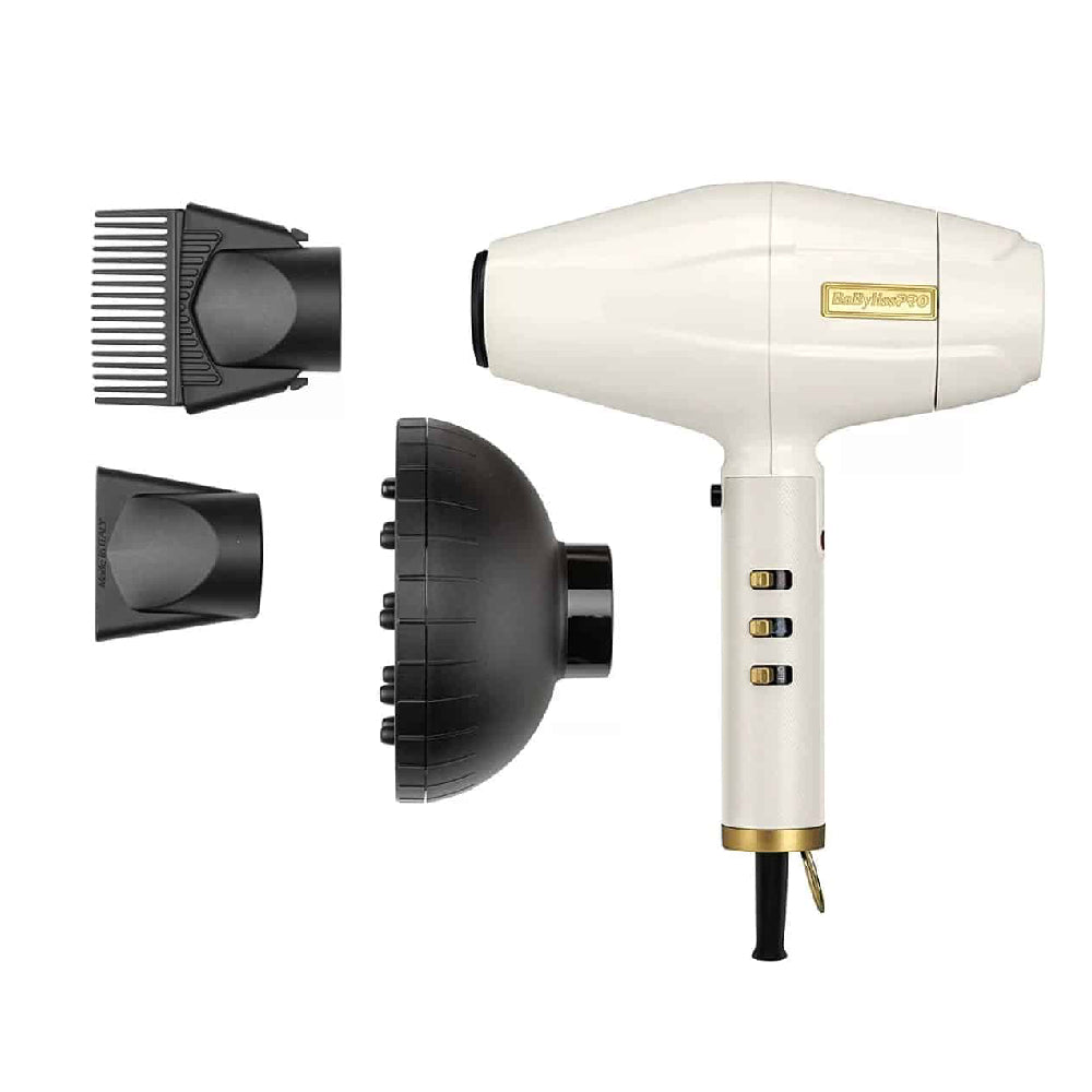 Babyliss Pro WhiteFX Hair Dryer #FXBDW1 — image 1