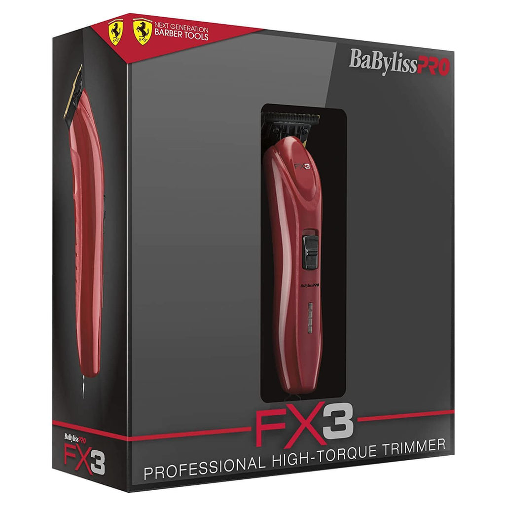 BaBylissPRO® FX3 Professional Hi Torque Trimmer (Combo) — image 3