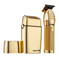 BaBylissPRO LimitedFX Gold Trimmer & Double Foil Shaver Prepack (FXDUOFS2TG)