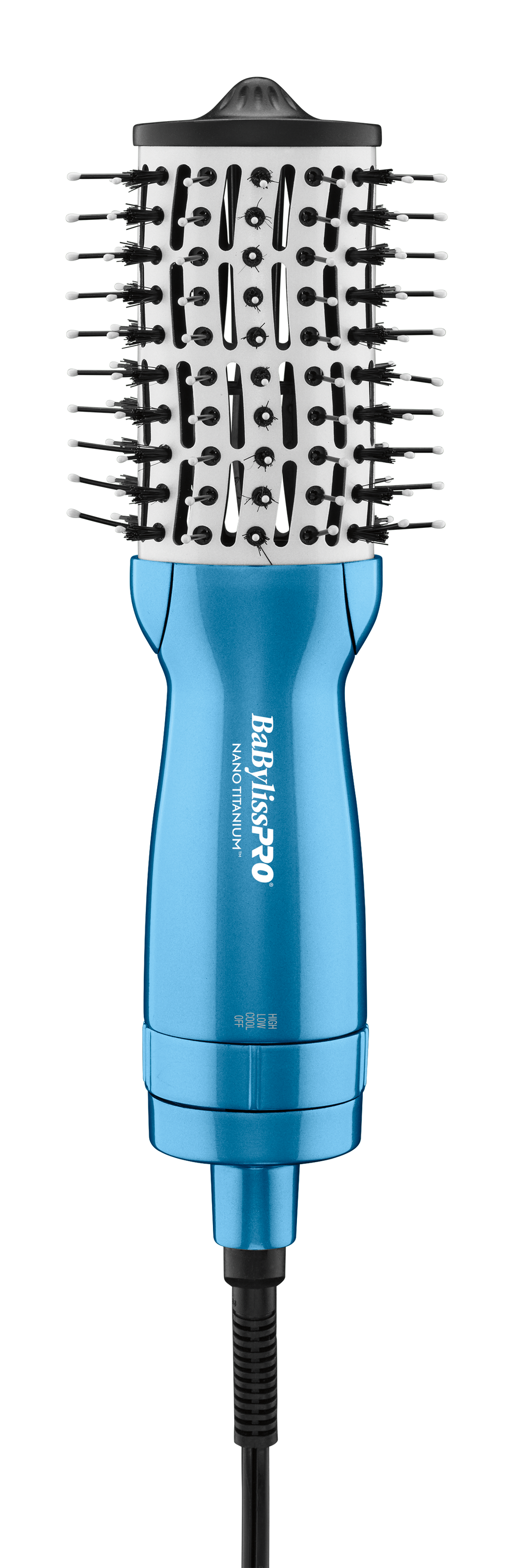 BaBylissPRO Nano Titanium Compact Hot Air Brush 2" (BNTMHBUC) — image 1