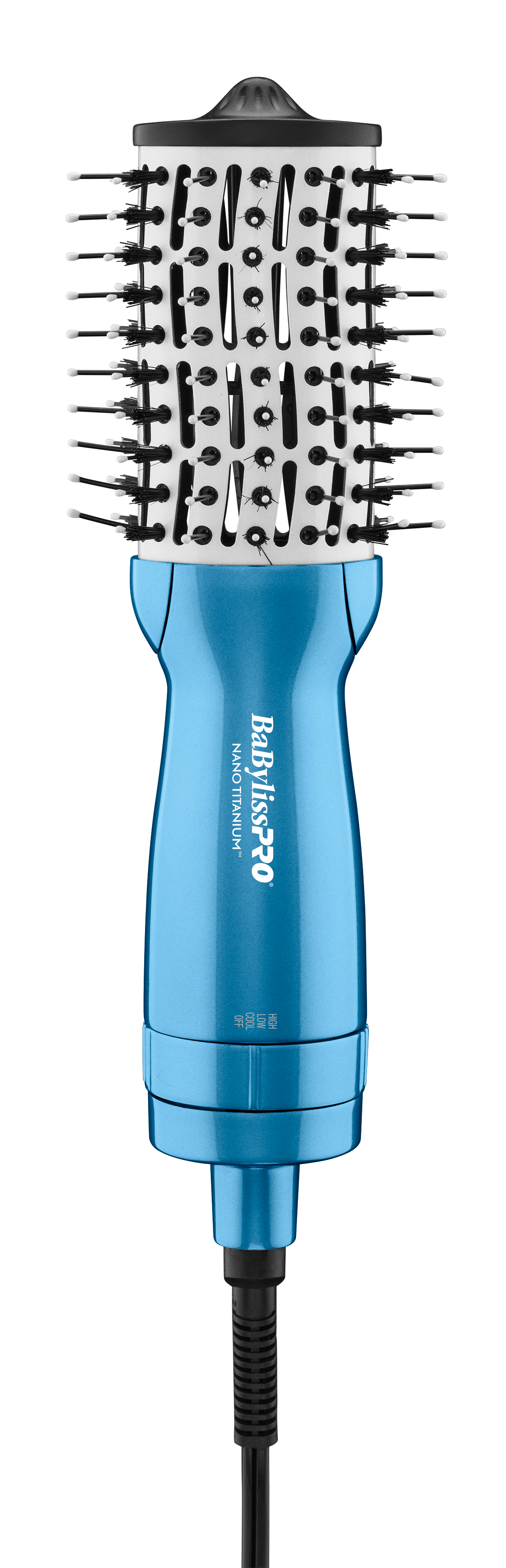 BaBylissPRO Nano Titanium Compact Hot Air Brush 2" (BNTMHBUC) — image 1