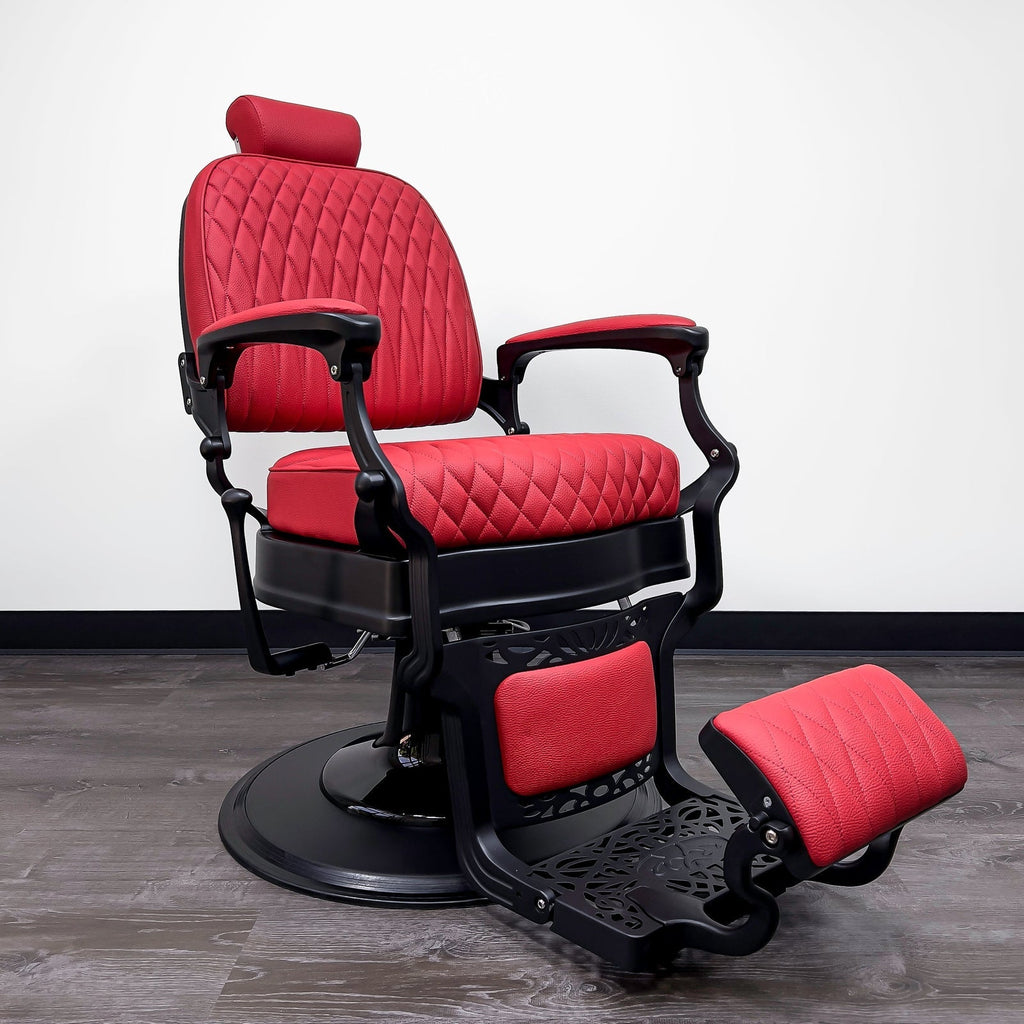 Alden Barber Chair – Cherry