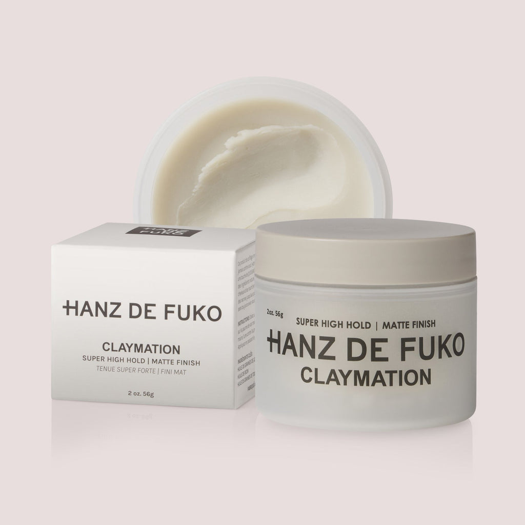 Hanz de Fuko Claymation hair styler jar