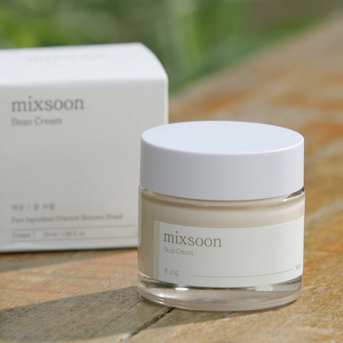 Mixsoon Bean Cream jar with packaging