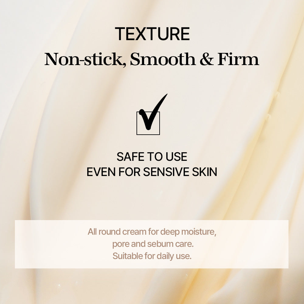 Mixsoon Bean Cream texture — non-stick, smooth and firm