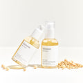 Mixsoon Bean Essence bottles with fermented soybeans